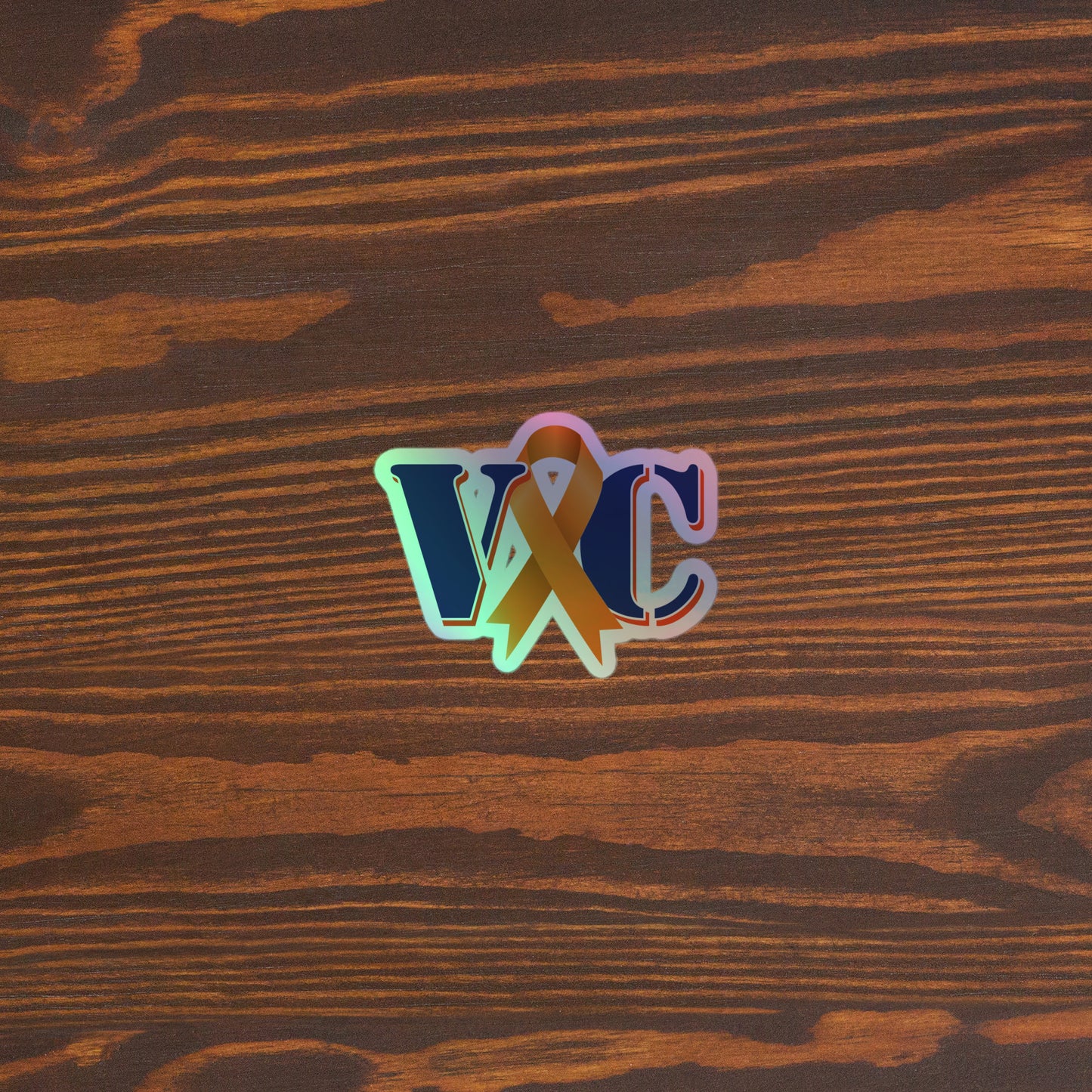 VC Holographic stickers