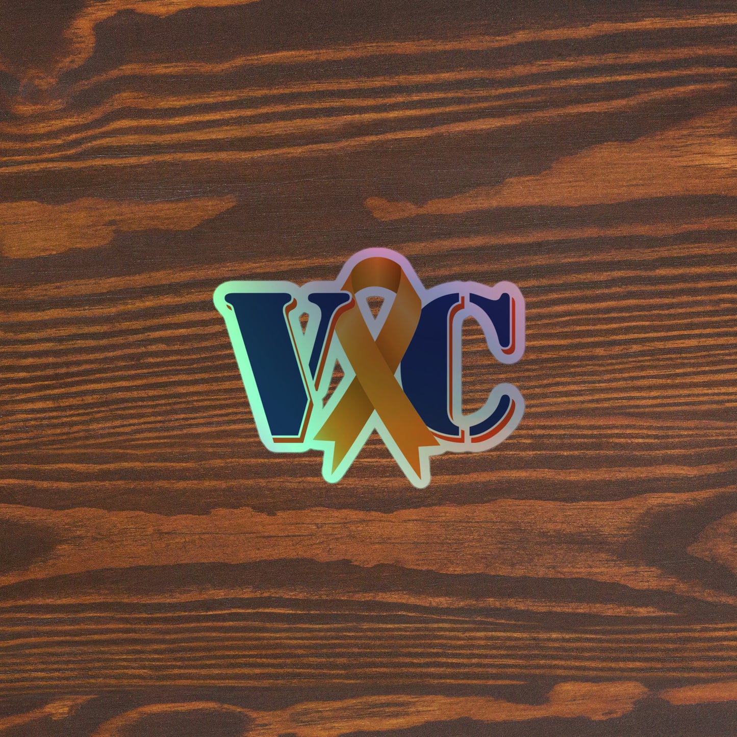 VC Holographic stickers
