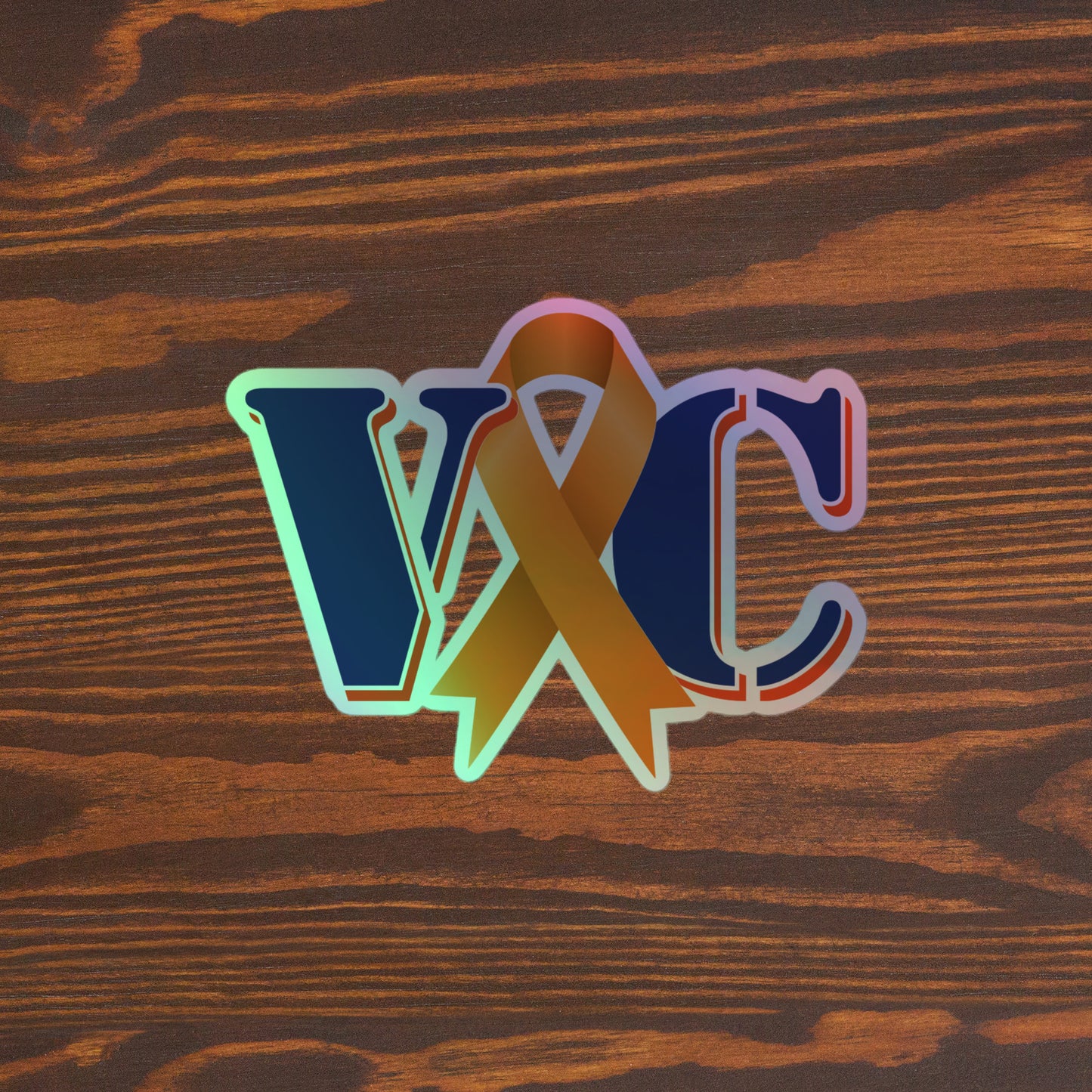 VC Holographic stickers