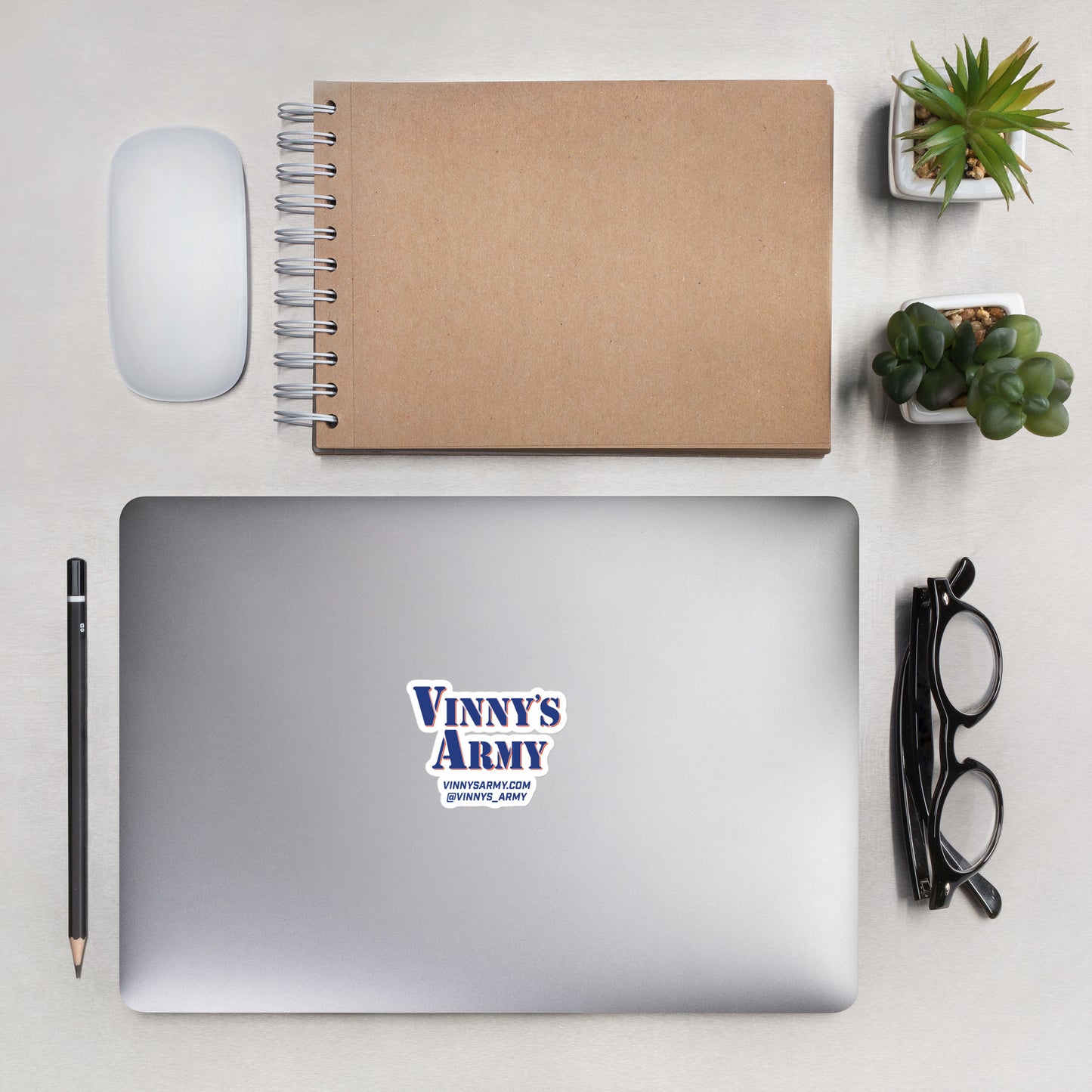 Vinny's Army stickers