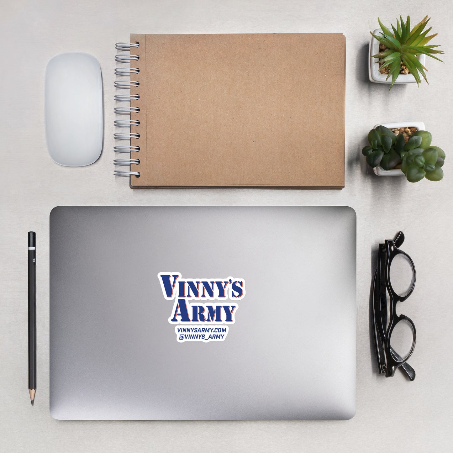 Vinny's Army stickers