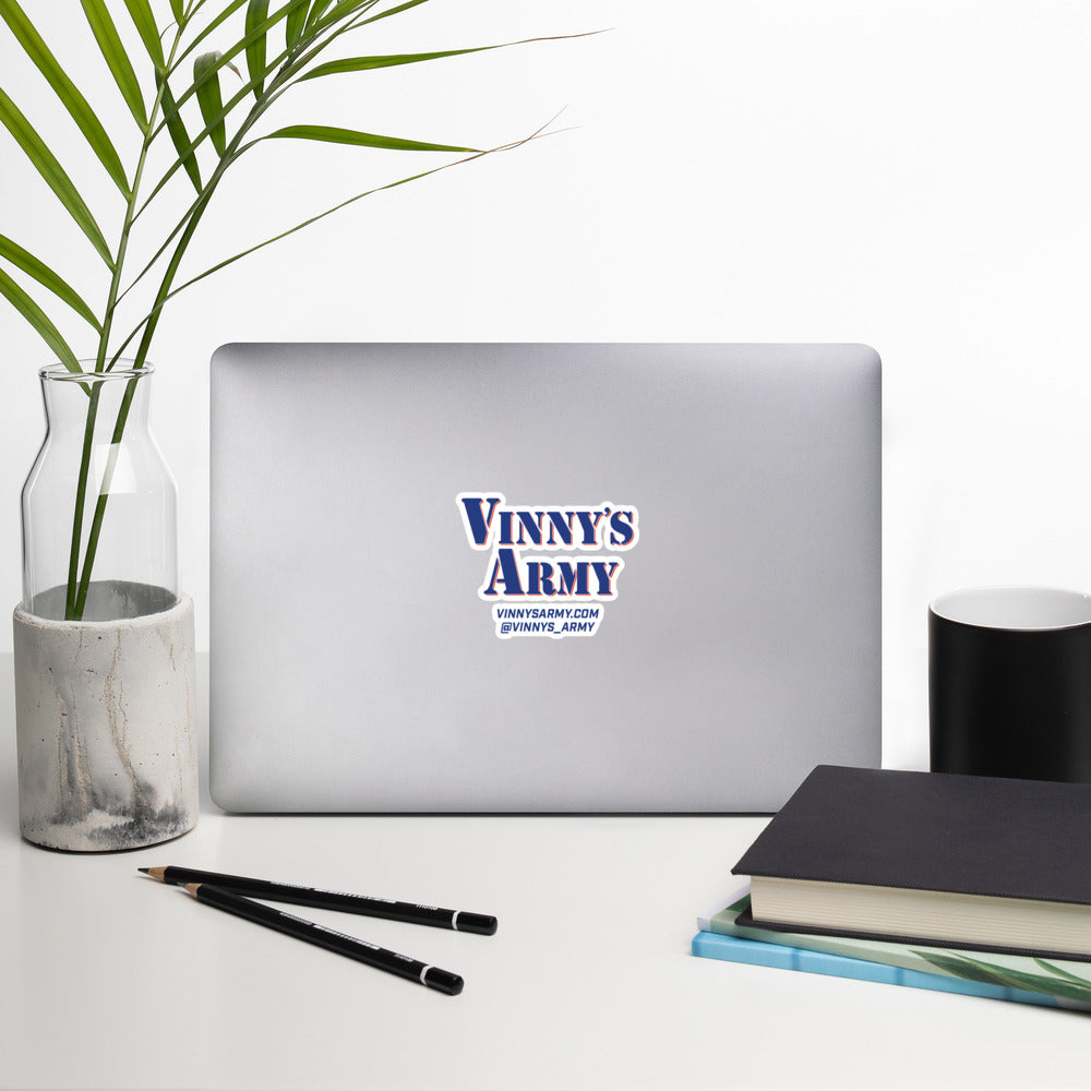 Vinny's Army stickers