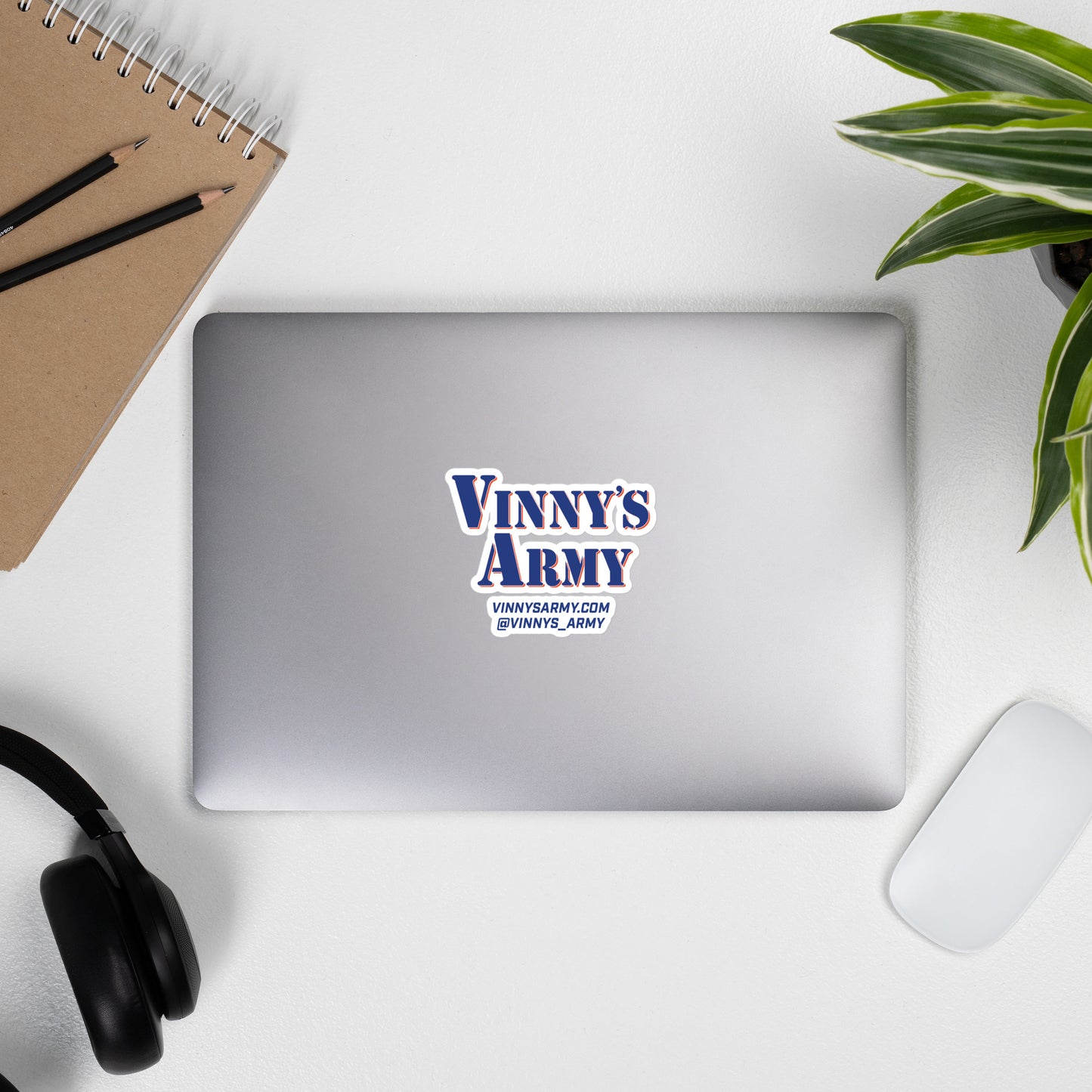 Vinny's Army stickers