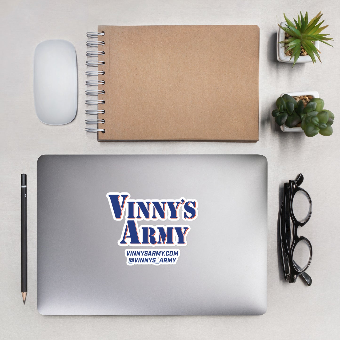 Vinny's Army stickers