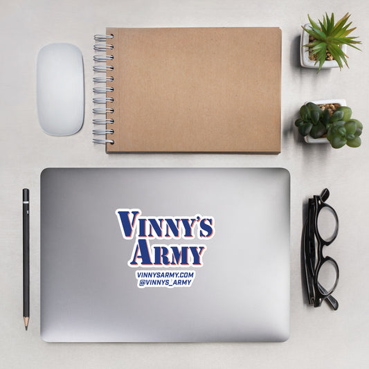 Vinny's Army stickers