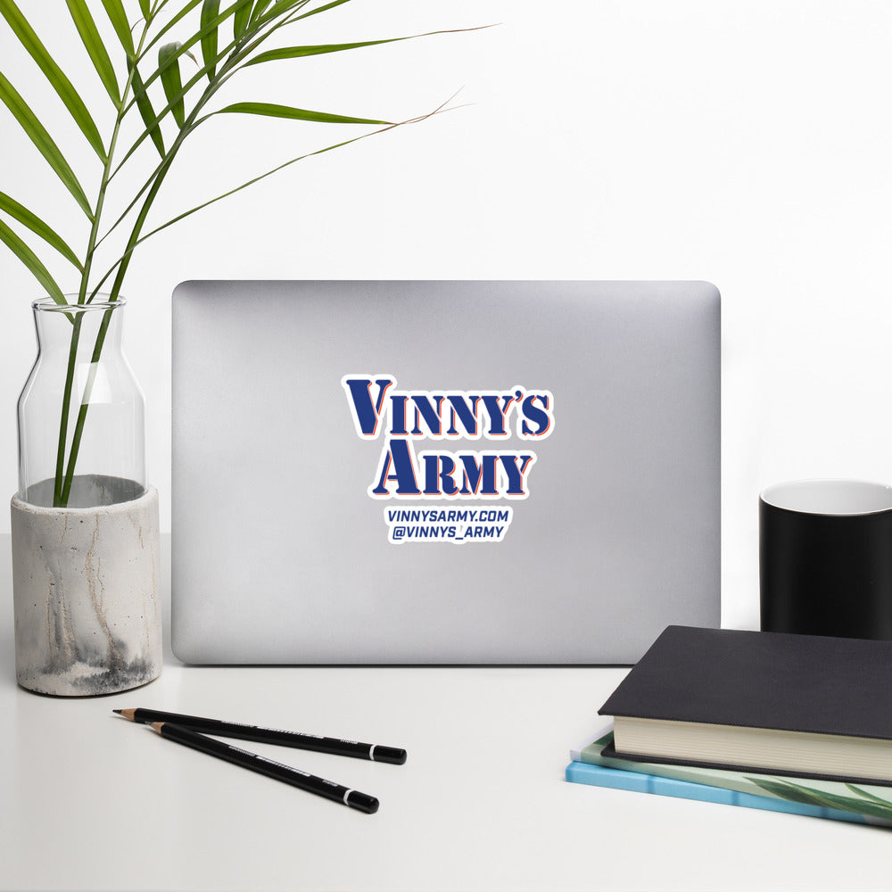 Vinny's Army stickers