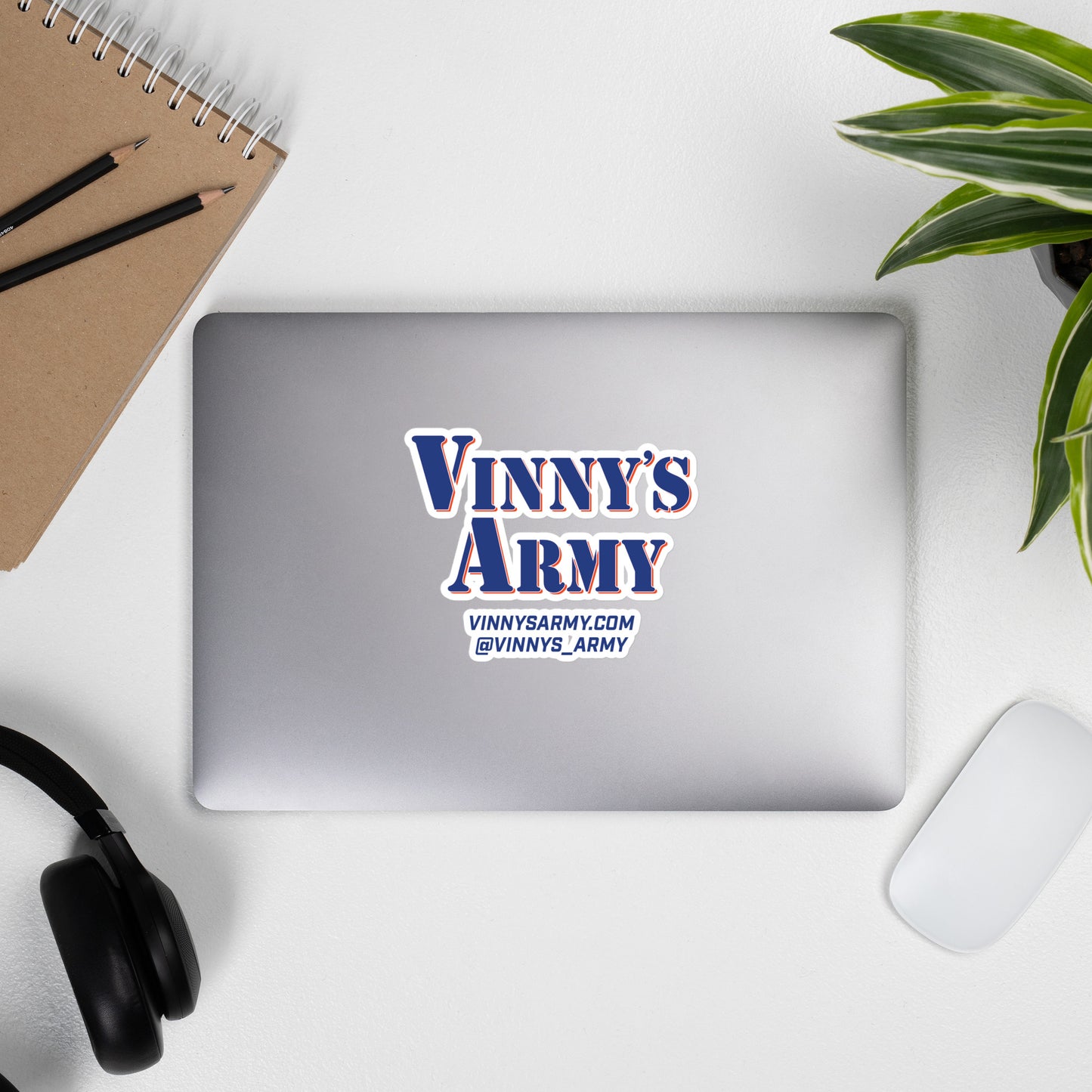 Vinny's Army stickers