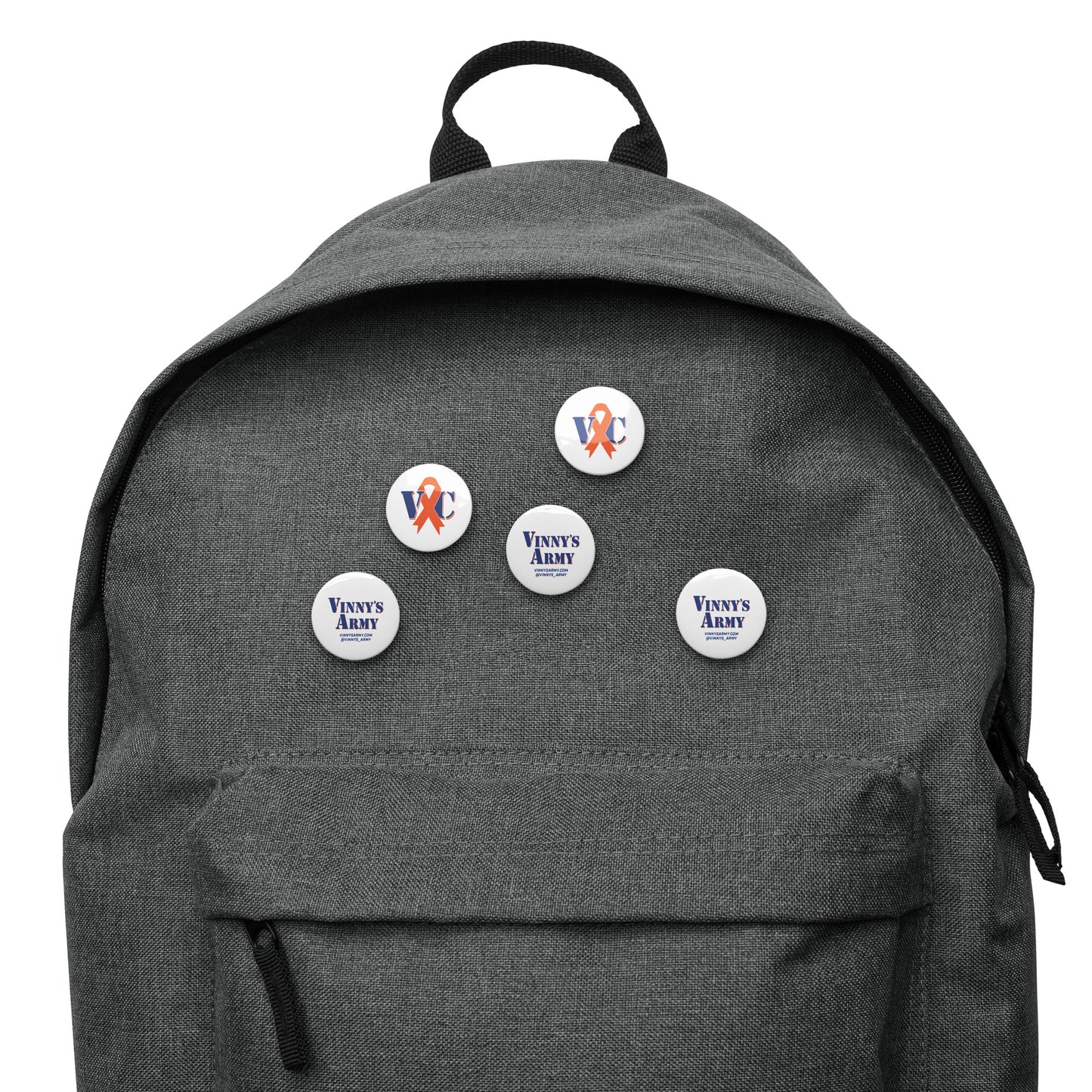 Set of pins