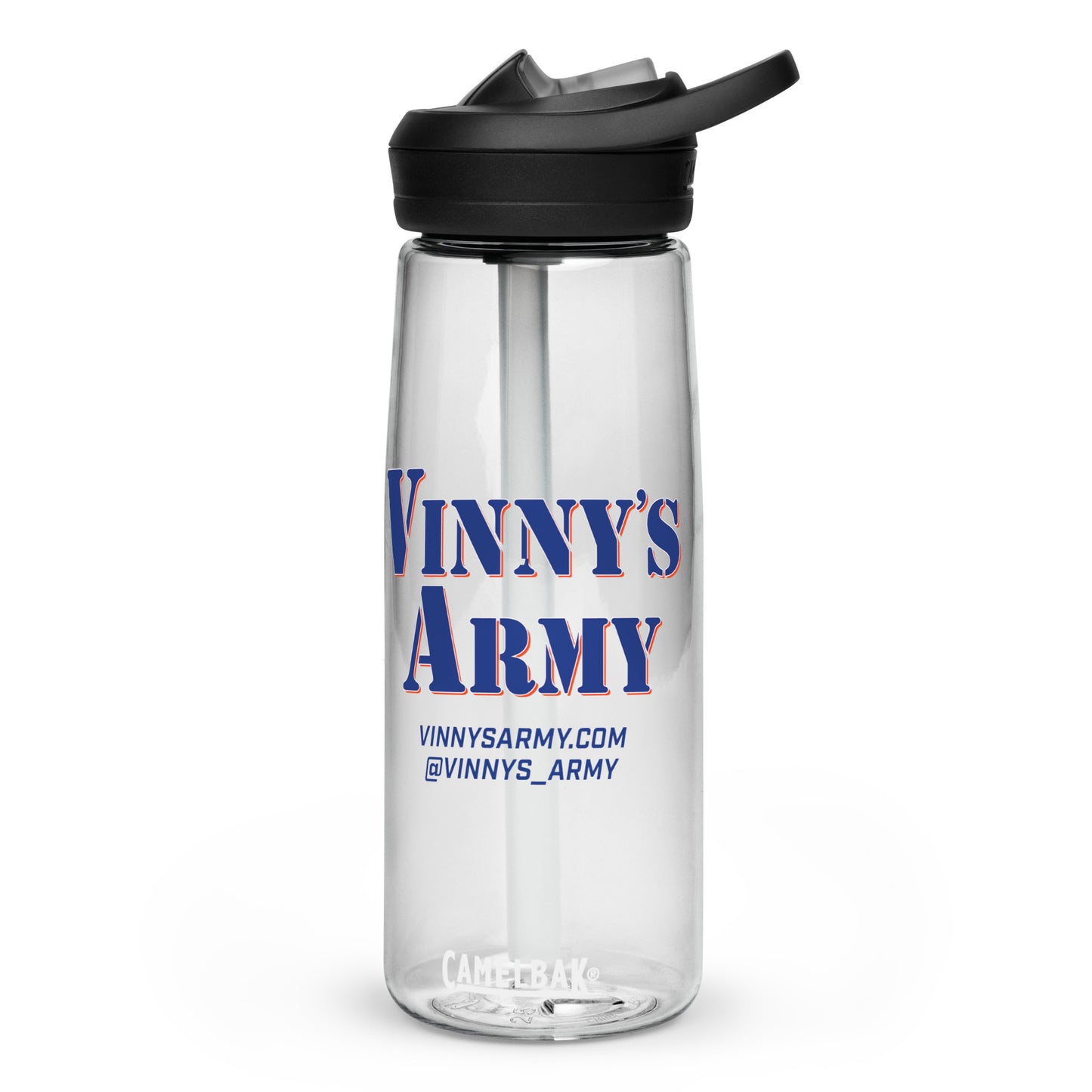 Sports water bottle