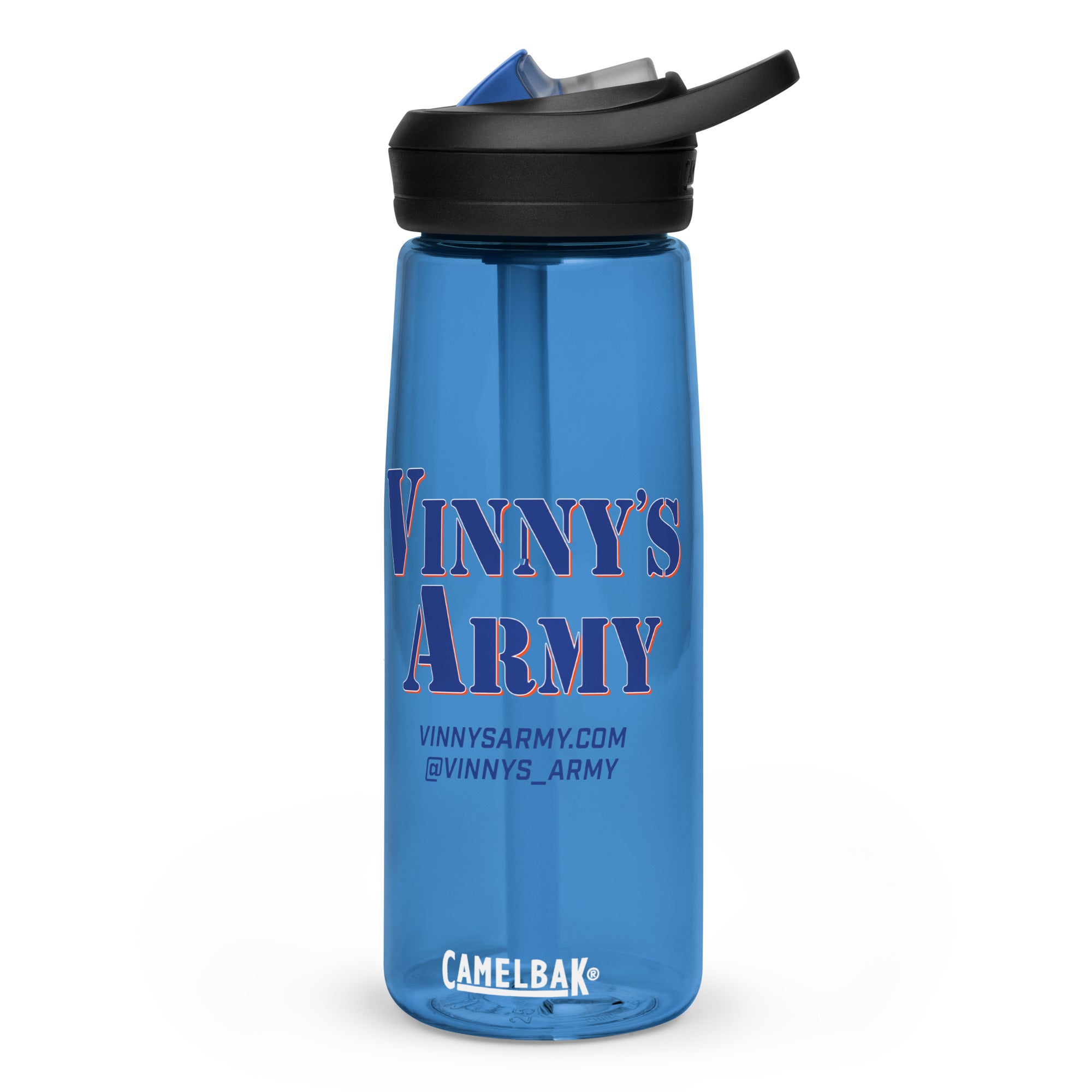 Stainless Steel Water Bottle – Vinny's Army