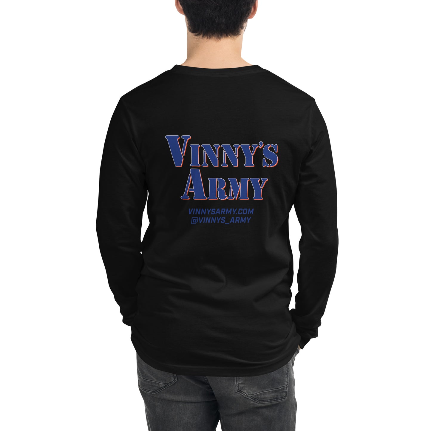 Adult Unisex Long Sleeve T-Shirt